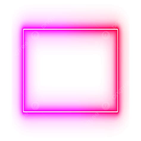 Dual Color Neon Border, Neon Border, Neon Border Transparent, Neon Border Free PNG and Vector ...