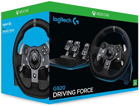 Buy Logitech G920 Driving Force Racing Wheel