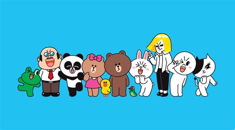 Line Friends Characters Names - themediocremama.com