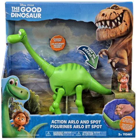 Disney The Good Dinosaur Arlo & Spot Action Figure | eBay