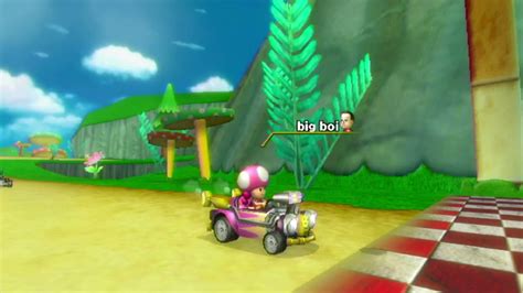 Mario Kart Wii - Toadette, Mini Beast - YouTube