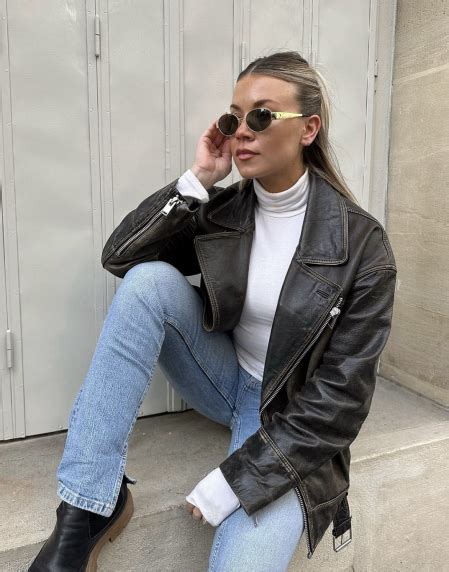 Hollie Shearer stuns in chic ensemble during Parisian outing