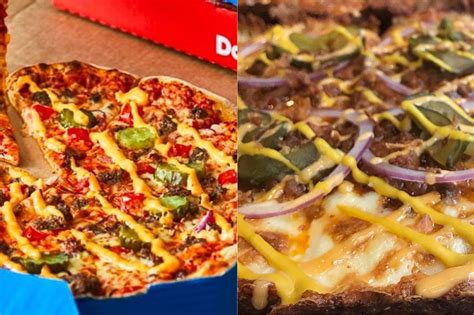 Domino’s Cheeseburger Pizza Is Inspired by London Restaurant Temper - Eater London