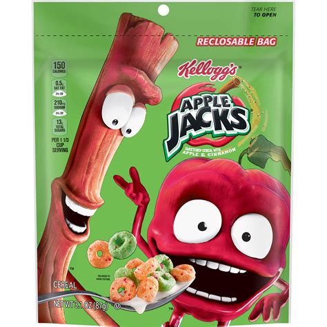 Kellogg's® Apple Jacks® Cereal - SmartLabel™