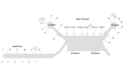 Tocumen International Airport Terminal Map - Fayre Jenilee