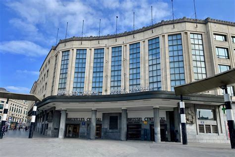 Brussels Central Station | Admirable Facades - Admirables Facades