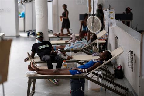 Cholera Outbreaks Surge Worldwide As Vaccine Supply Drains - The New York Times