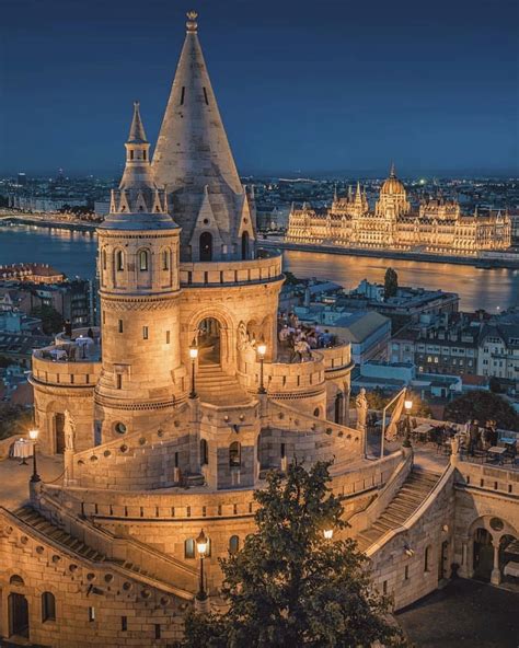 Fisherman's Bastion, Budapest : r/europe