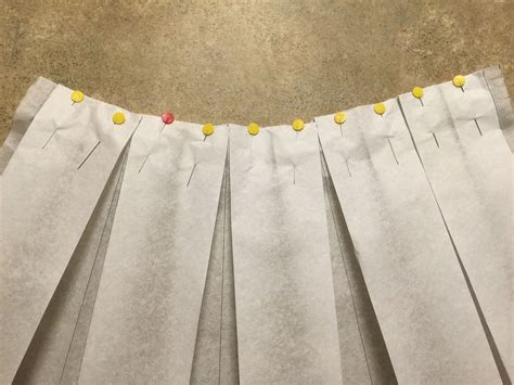 Great box pleat skirt tutorial Pleated Skirt Tutorial, Pleated Skirt ...