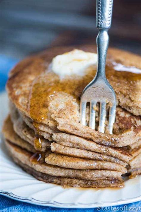 Buckwheat Pancakes {Fluffy pancakes recipe with a rich, nutty flavor}