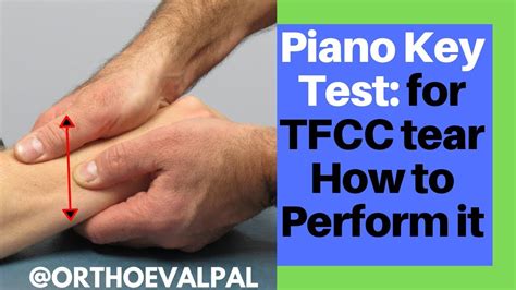 TFCC Compression Test Triangular Fibrocartilage Complex, 57% OFF