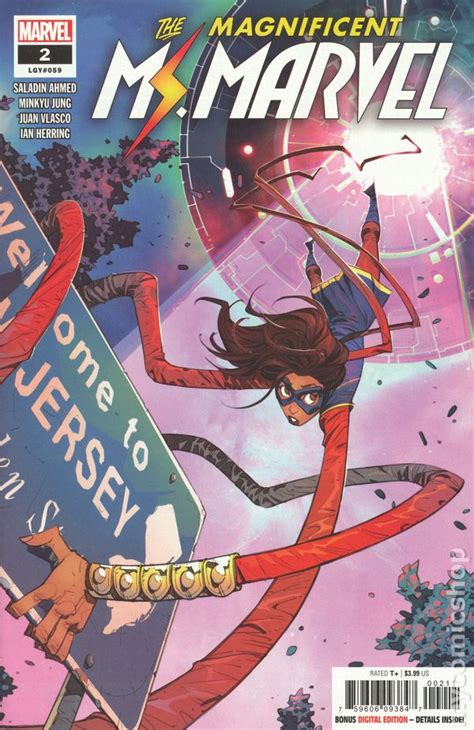 Ms. Marvel comic books issue 2