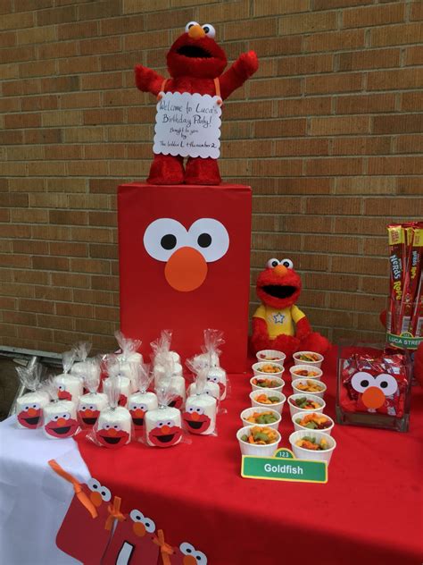 17 fun elmo birthday party ideas – Artofit