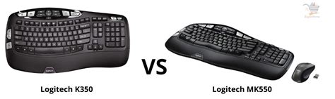 Logitech K350 vs MK550 - Check why should you pick MK550 Combo!