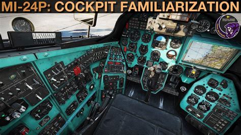 Mi-24P Hind: Cockpit Familiarization Guide | DCS WORLD - YouTube