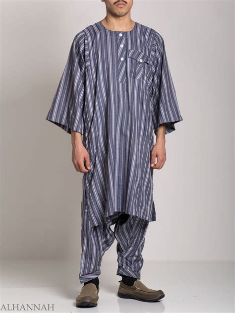 Sudanese Mens Pants Suit me685 » Alhannah Islamic Clothing