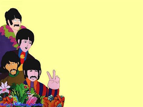 Yellow Submarine Wallpaper - The Beatles Wallpaper (32228517) - Fanpop ...