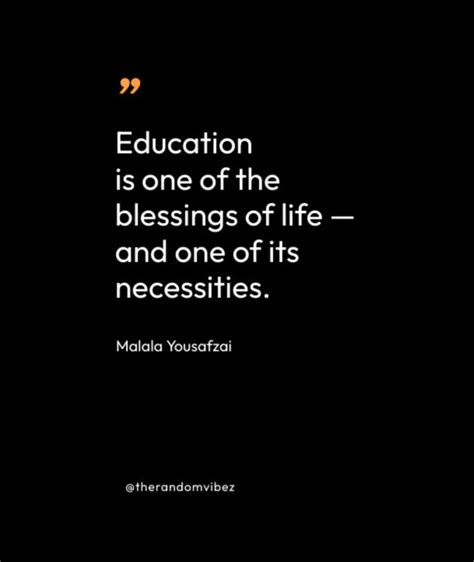 50 Malala Yousafzai Quotes On Education & Leadership – The Random Vibez