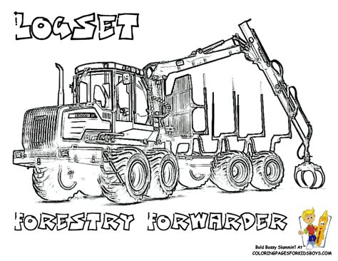 Free Digger Coloring Pages, Download Free Digger Coloring Pages png ...