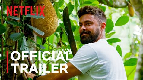 Down to Earth with Zac Efron | Official Trailer | Netflix - YouTube