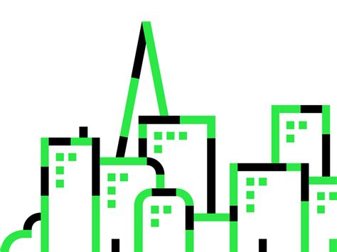 Building Block City by Rather Splendid on Dribbble