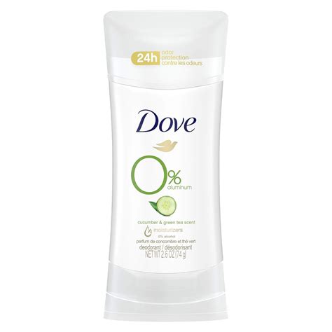 DOVE WOMENS DEO Deodorant for Women ¼ Moisturizers Cucumber & Green Tea ...