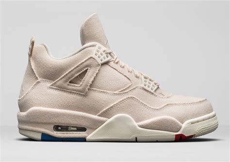 Detailed Look at the Air Jordan 4 WMNS ‘Canvas’ | Sneakers Cartel