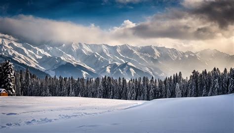 Unraveling the Beauty of Kashmir Snowfall