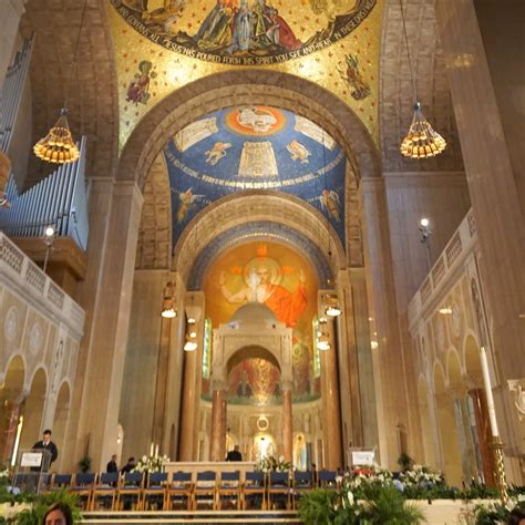 Souvenir Chronicles: WASHINGTON, D.C.: BASILICA OF THE NATIONAL SHRINE OF THE IMMACULATE CONCEPTION