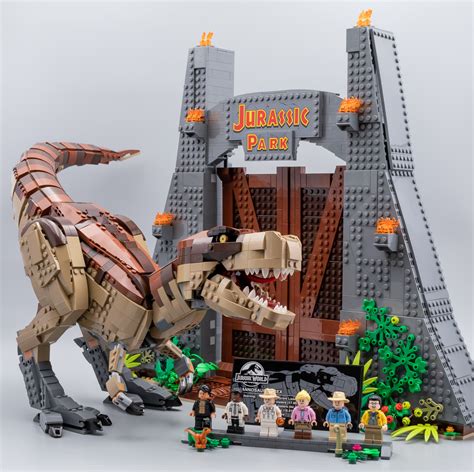 Vite testé : LEGO 75936 Jurassic Park T.rex Rampage - HOTH BRICKS