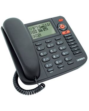 Uniden FP 1355 Corded Phone with Digital Answering Machine and Caller ...