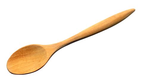 Wooden spoon on transparent background png file 9308969 PNG