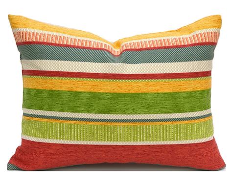 Outdoor Lumbar Pillow Cover ANY SIZE Decorative Pillow Cover