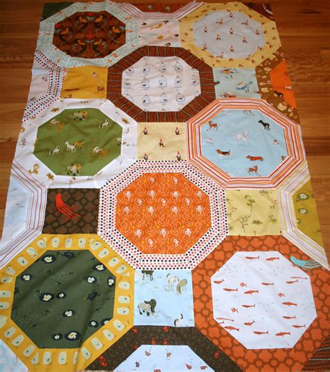 Gone Aussie Quilting: Octagon Quilt for Oliver!