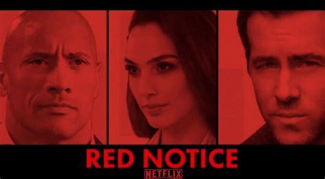 Netflix Red Notice Poster 2021 Wallpaper, HD Movies 4K Wallpapers ...