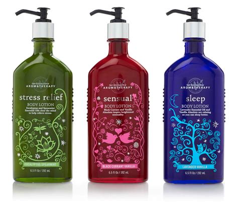 Bath & Body Works Aromatherapy Holiday Edition — The Dieline | Packaging & Branding Design ...