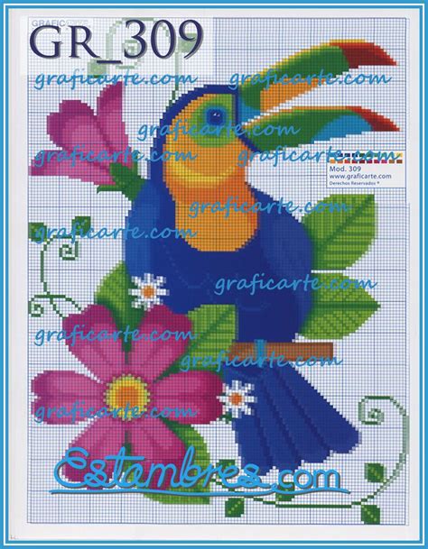 Cross Stitch Bird, Cross Stitch Animals, Cross Stitch Flowers, Cross ...