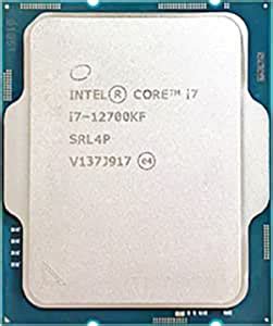 Amazon.com: Computer Components I7-12700KF I7 12700KF CPU Processor 3.6 GHz 12-Core 20-Thread ...