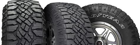 RT Tires | Everything to Know About Rugged-Terrain Tires