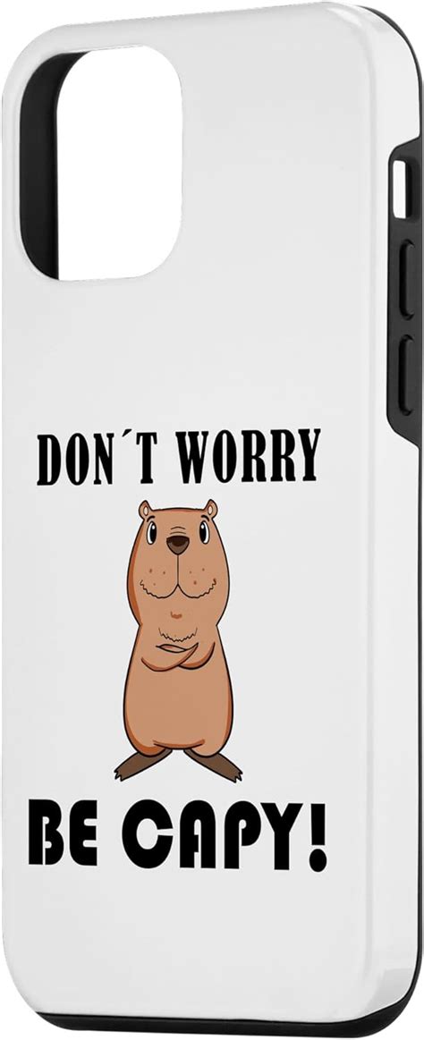 iPhone 12 mini Capybara Sayings Rodent Water Pig Case – Yaxa Colombia