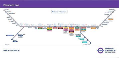 Elizabeth Line Routes and Its Stops (Updated 2023) - Winterville