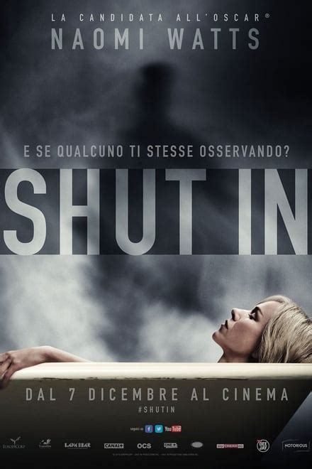 Shut In (2016) - Posters — The Movie Database (TMDB)