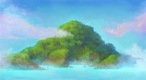 Dream Island by Shleger on DeviantArt