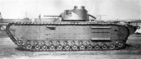 British Experimental A20 tank, the Churchill’s predecessor : r/tanks