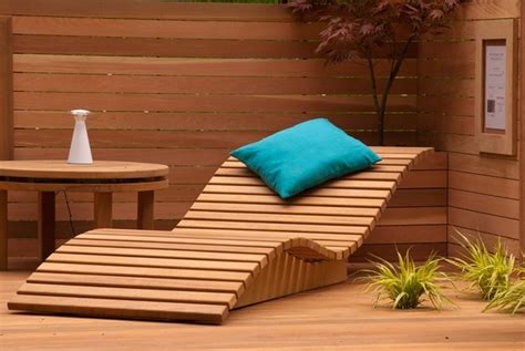 Modern sun loungers – exclusive outdoor furniture design ideas