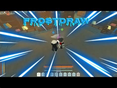 The best frostdraw build | Deepwoken - YouTube