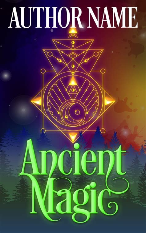 Ancient Magic Fantasy Cover - The Book Cover Designer