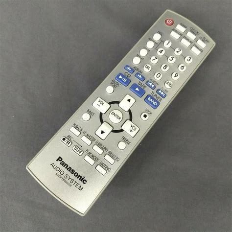 Panasonic N2QAYB000008 Audio System Remote Control for sale online ...