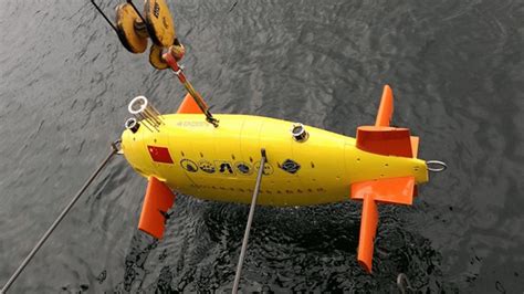 China Deployed Underwater Drones In The Indian Ocean