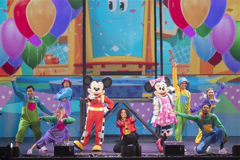 Disney Junior Live: Costume Palooza - Leader Bank Pavilion